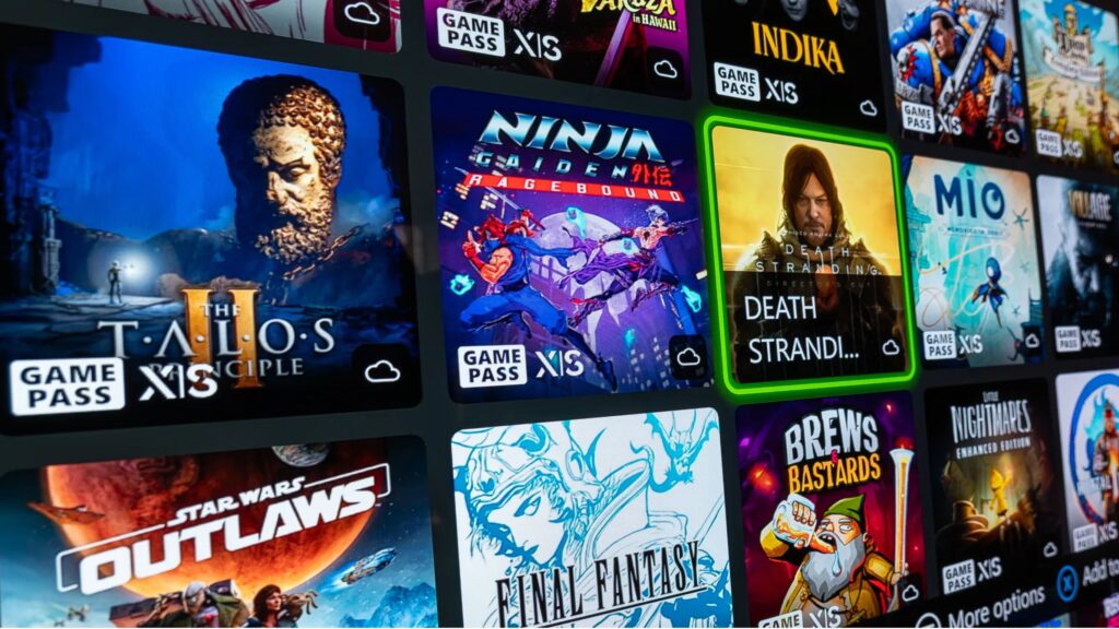 Xbox Game Pass Starter