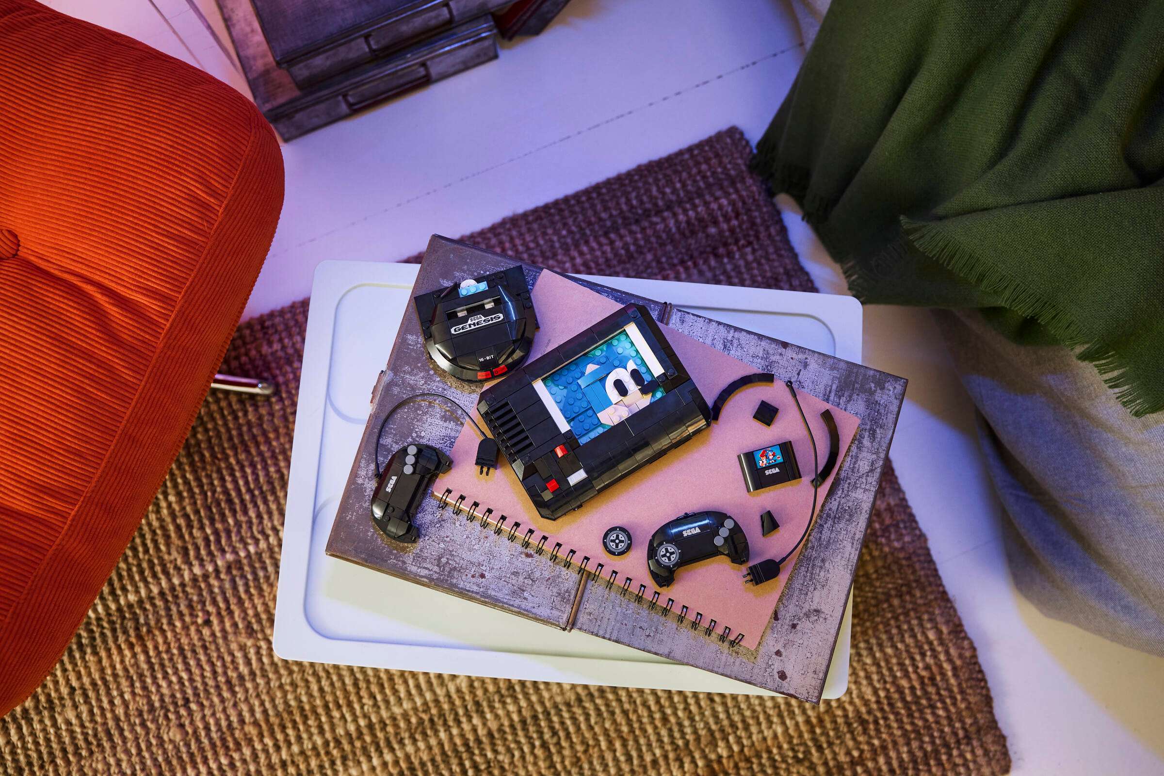 LEGO Sega Genesis/Mega Drive