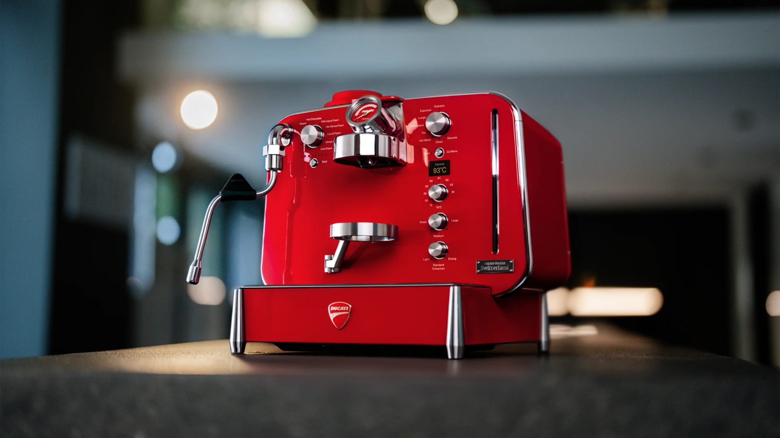 cafetera de cápsulas Barista M3 de Ducati