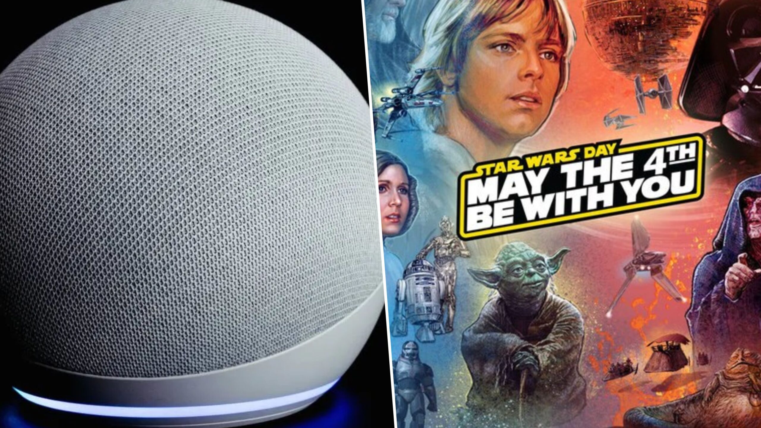 comandos de Alexa Día de Star Wars