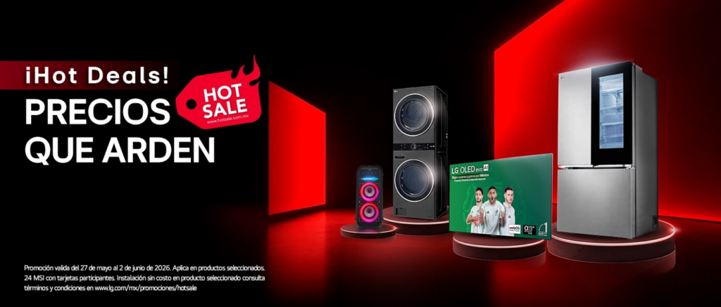 Hot Sale 2026 | LG