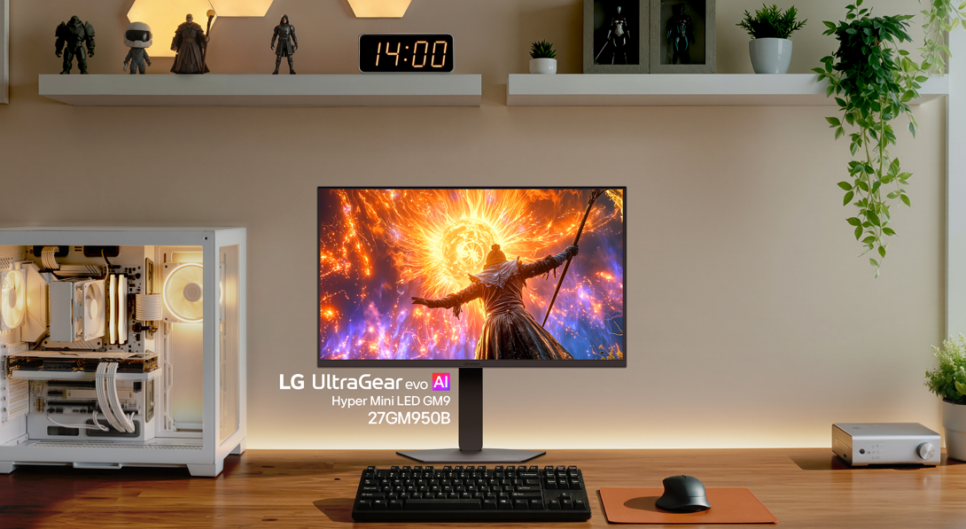 monitor gamer LG UltraGear evo GM9 5K