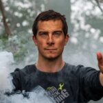 entrenamiento de Bear Grylls