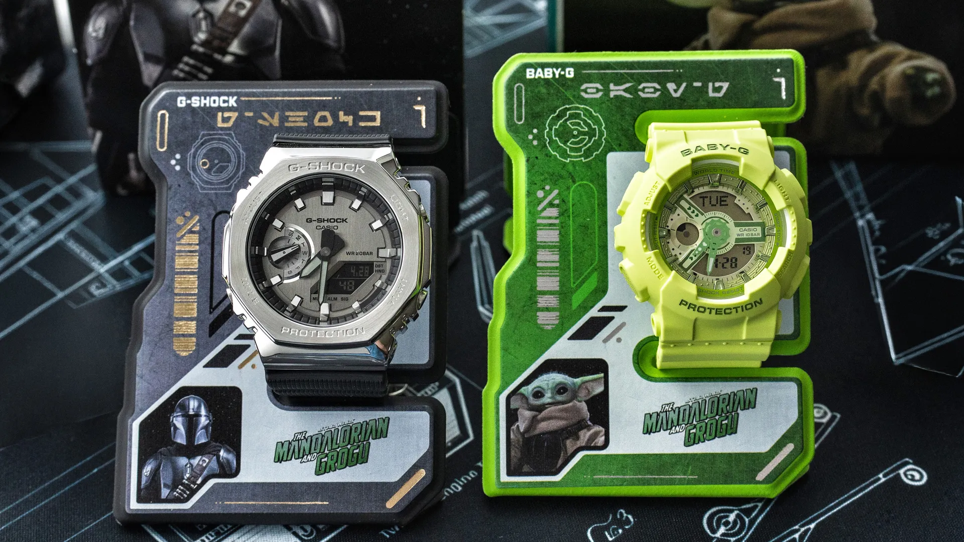 Casio G-Shock | The Mandalorian and Grogu | Día de Star Wars