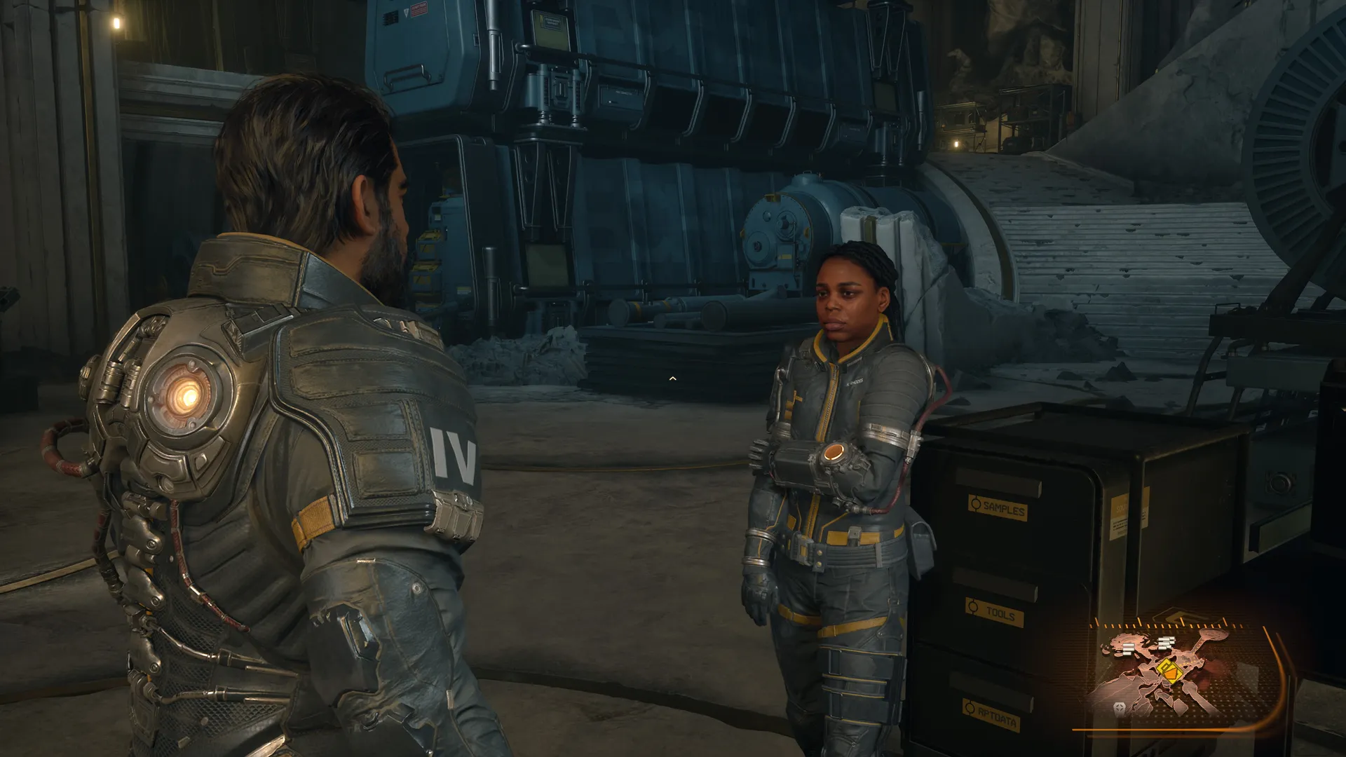 Saros en PS5 Pro