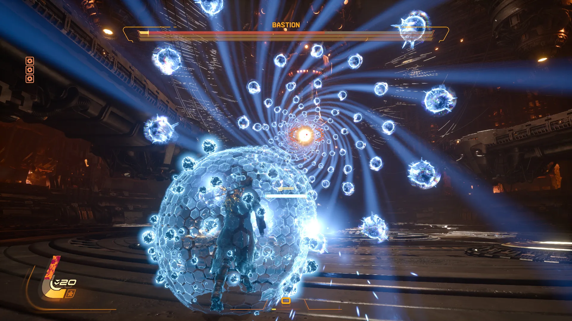 Saros en PS5 Pro