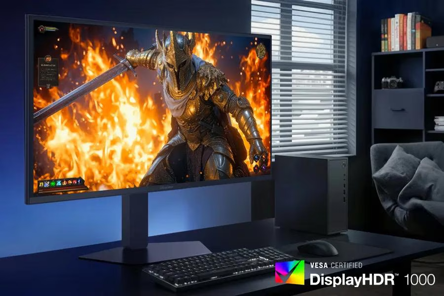 monitor gamer LG UltraGear evo GM9 5K