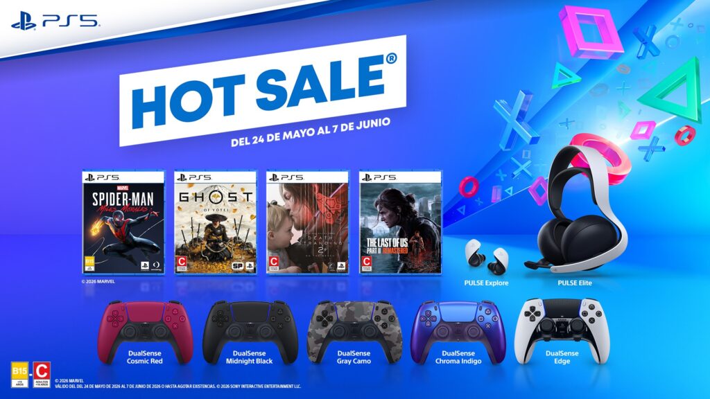 Hot Sale 2026 | PlayStation descuentos