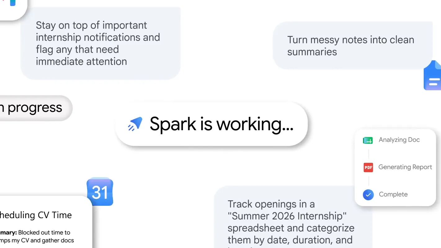 Gemini Spark de Google