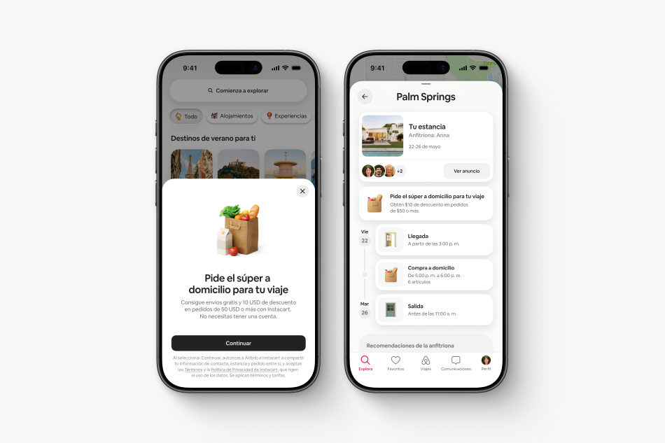 Airbnb actualización de mayo