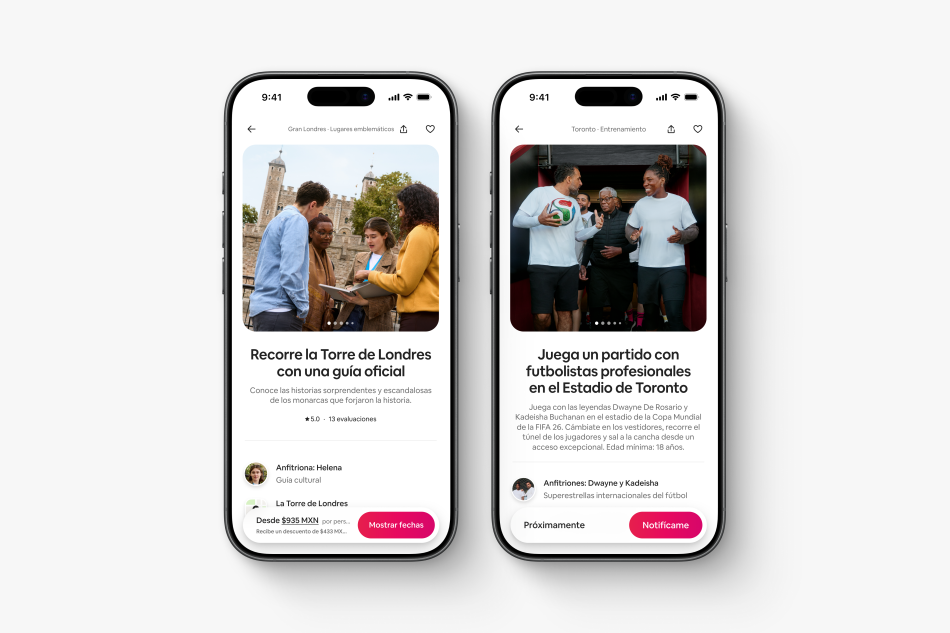 Airbnb actualización de mayo