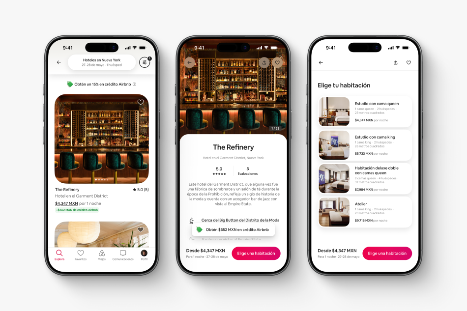 Airbnb actualización de mayo