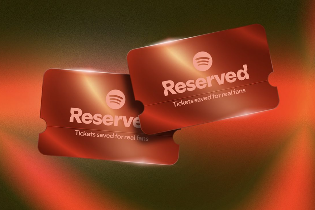 actualización de Spotify