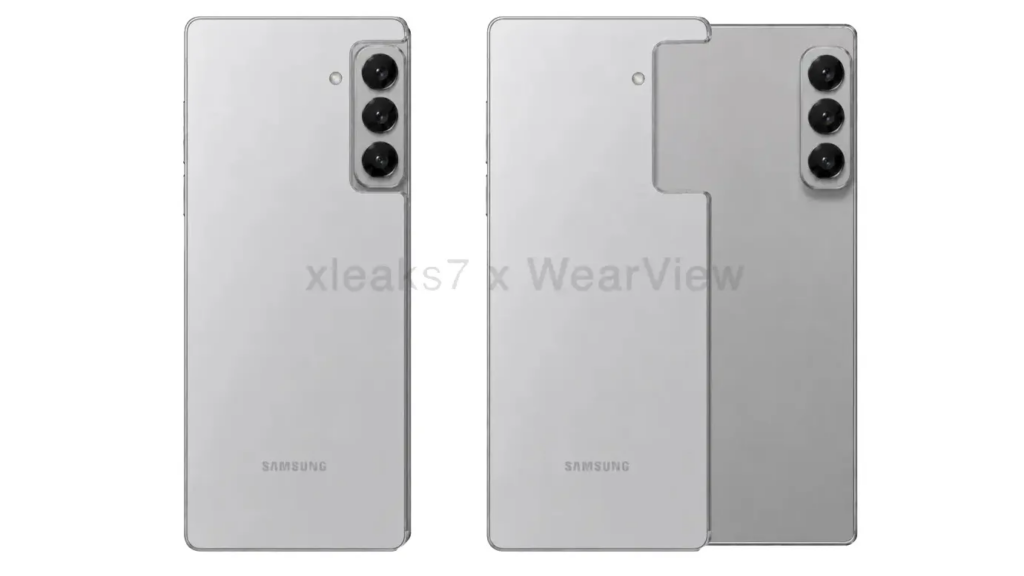 Samsung smartphones expandibles y enrollables