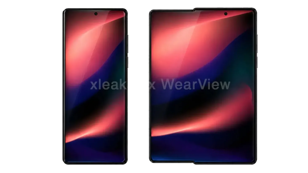 Samsung smartphones expandibles y enrollables