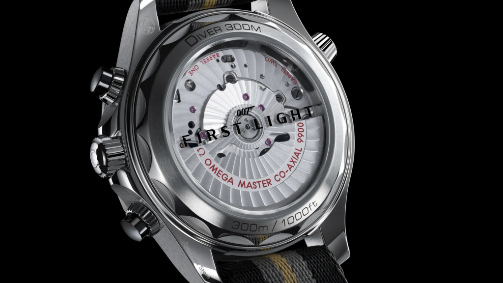 Omega Seamaster 007 First Light