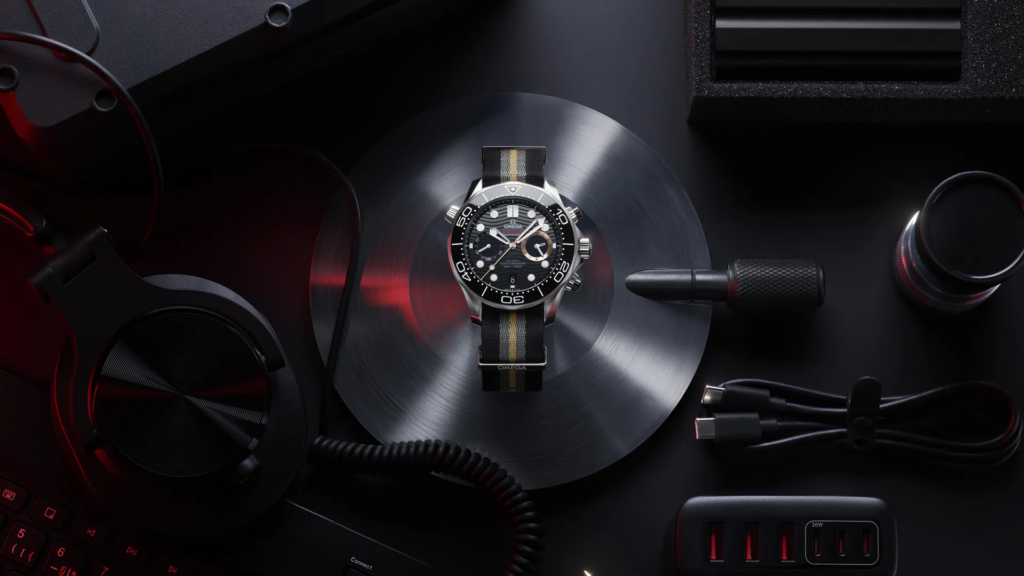 Omega Seamaster 007 First Light