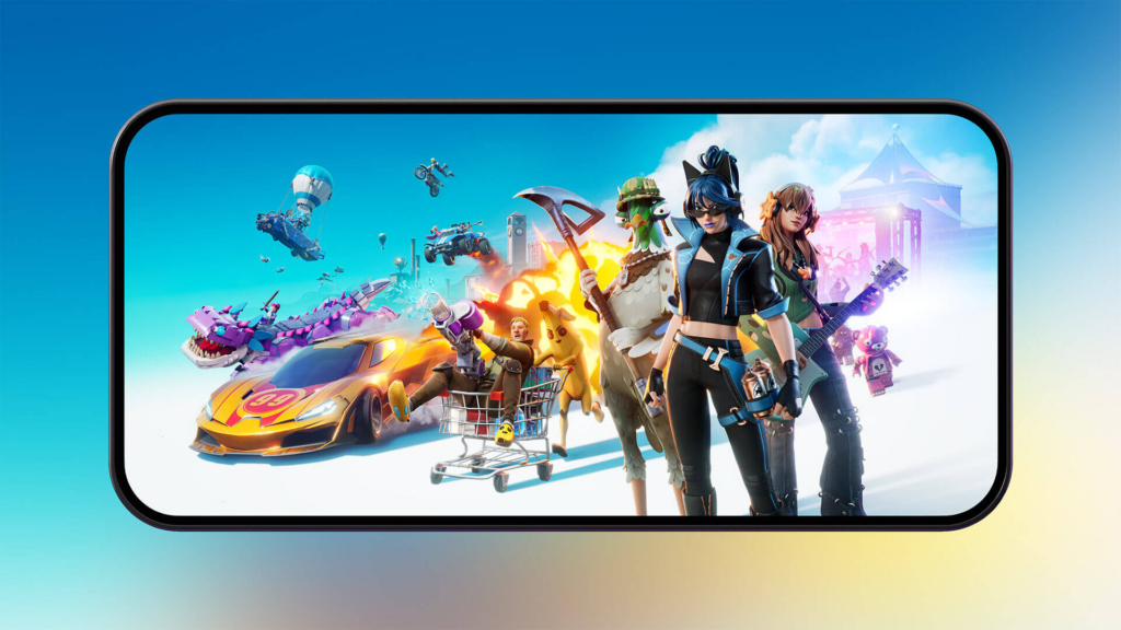 Fortnite en iPhone