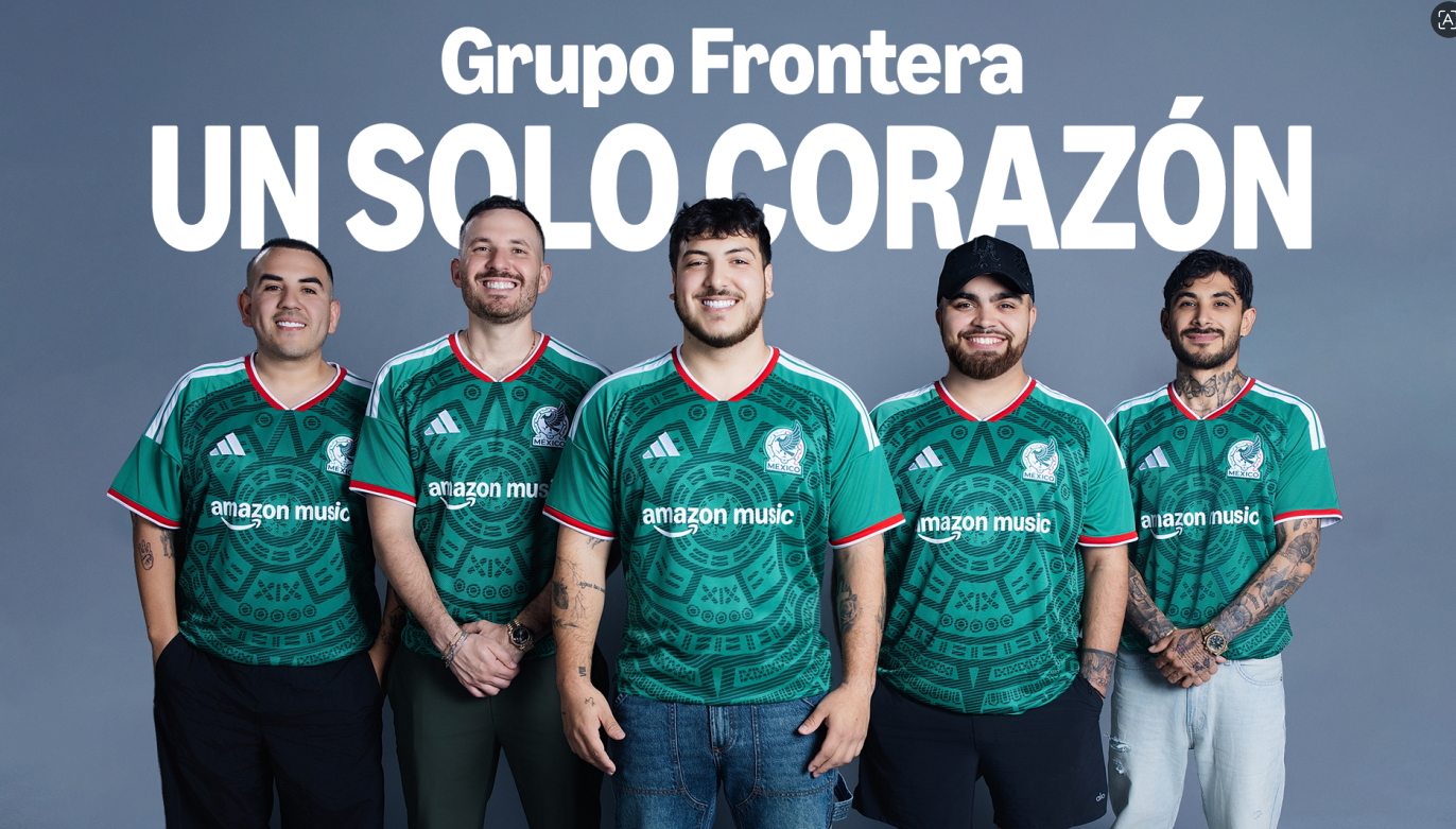 Amazon Music- “Un Solo Corazón” de Grupo Frontera