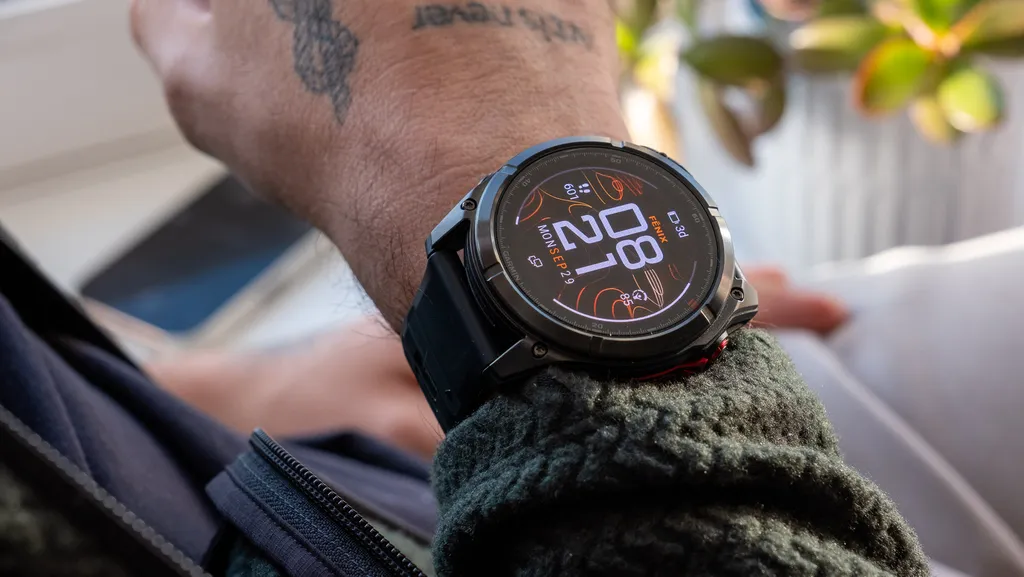 wearables de Garmin