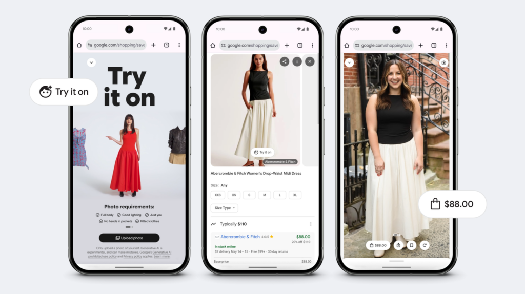 Google Try On