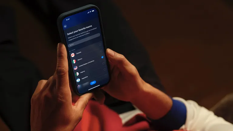 Philips Hue función Sports Live