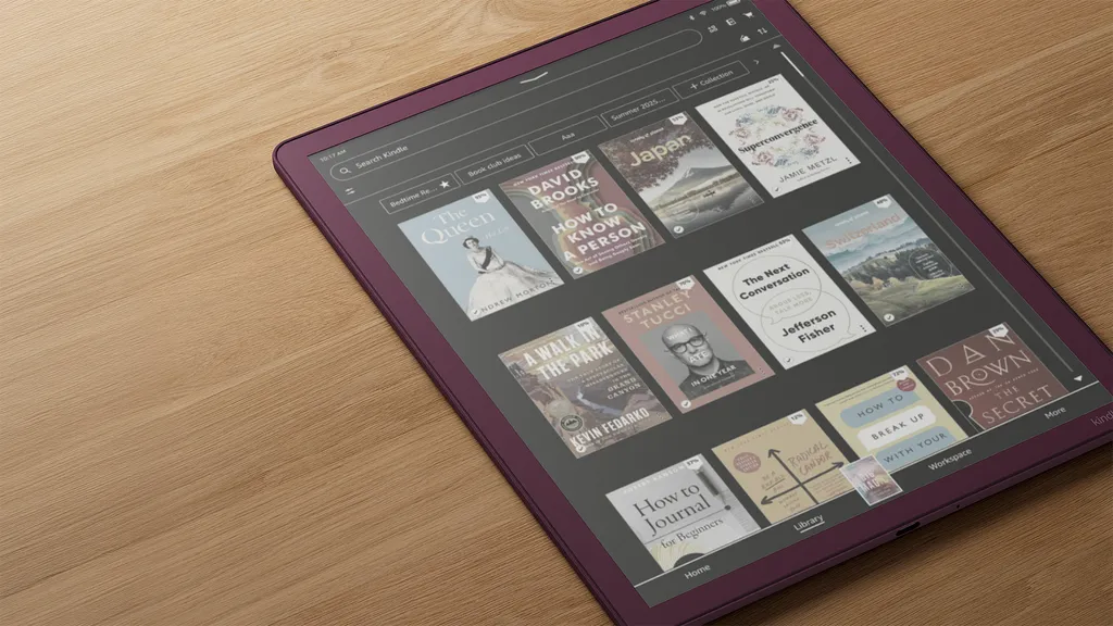 Kindle Colorsoft actualización