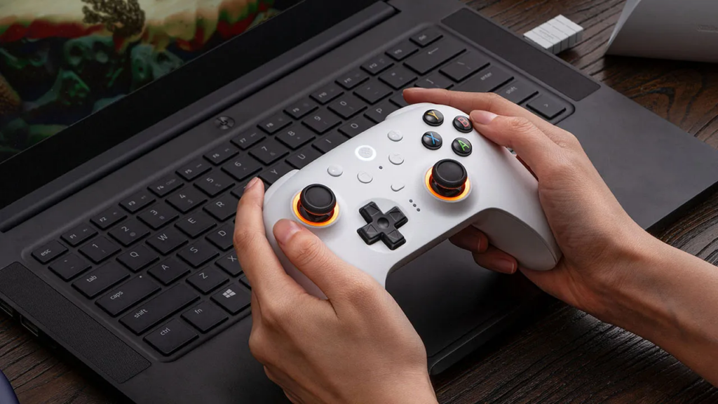 controles para PC