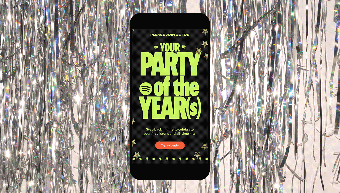Spotify 20 aniversario