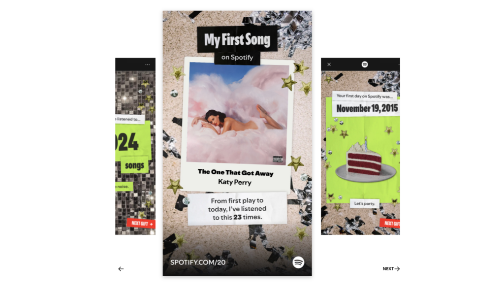 Spotify 20 aniversario