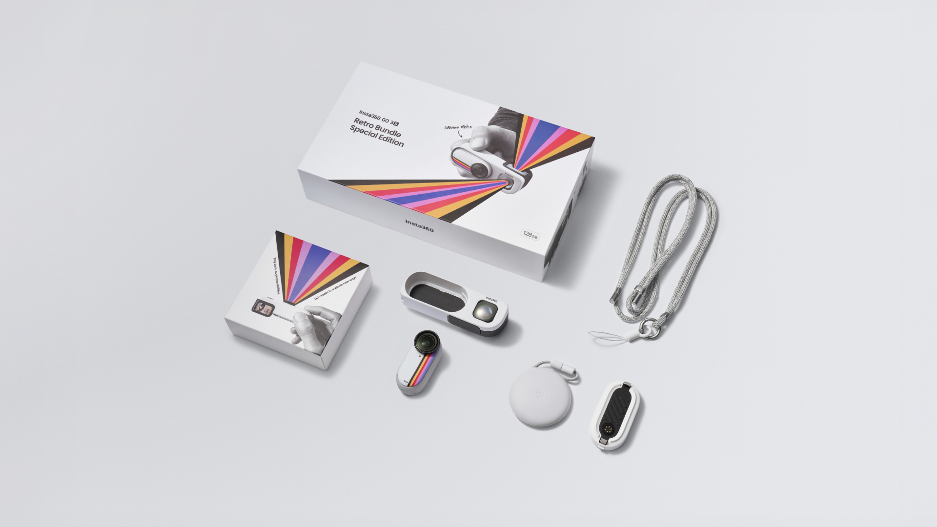 Insta360 GO 3S Paquete Retro Edición especial