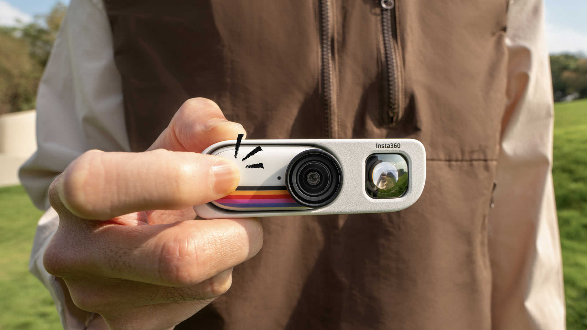 Insta360 GO 3S Paquete Retro Edición especial