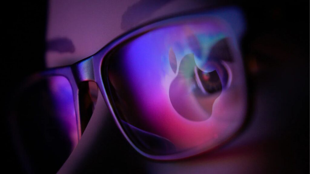 lentes inteligentes de Apple