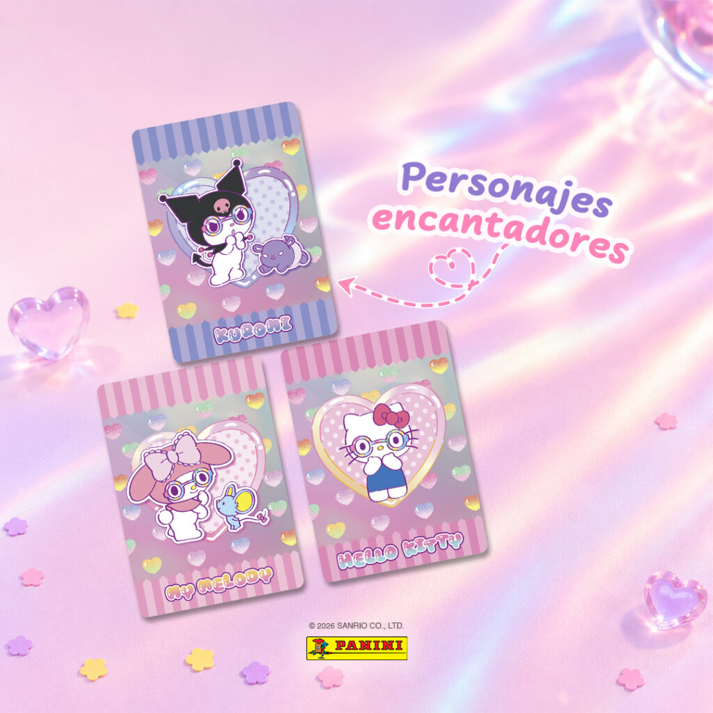 Hello Kitty and Friends x Panini