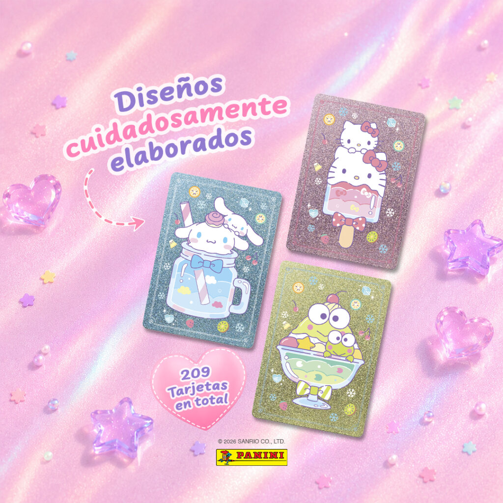 Hello Kitty and Friends x Panini