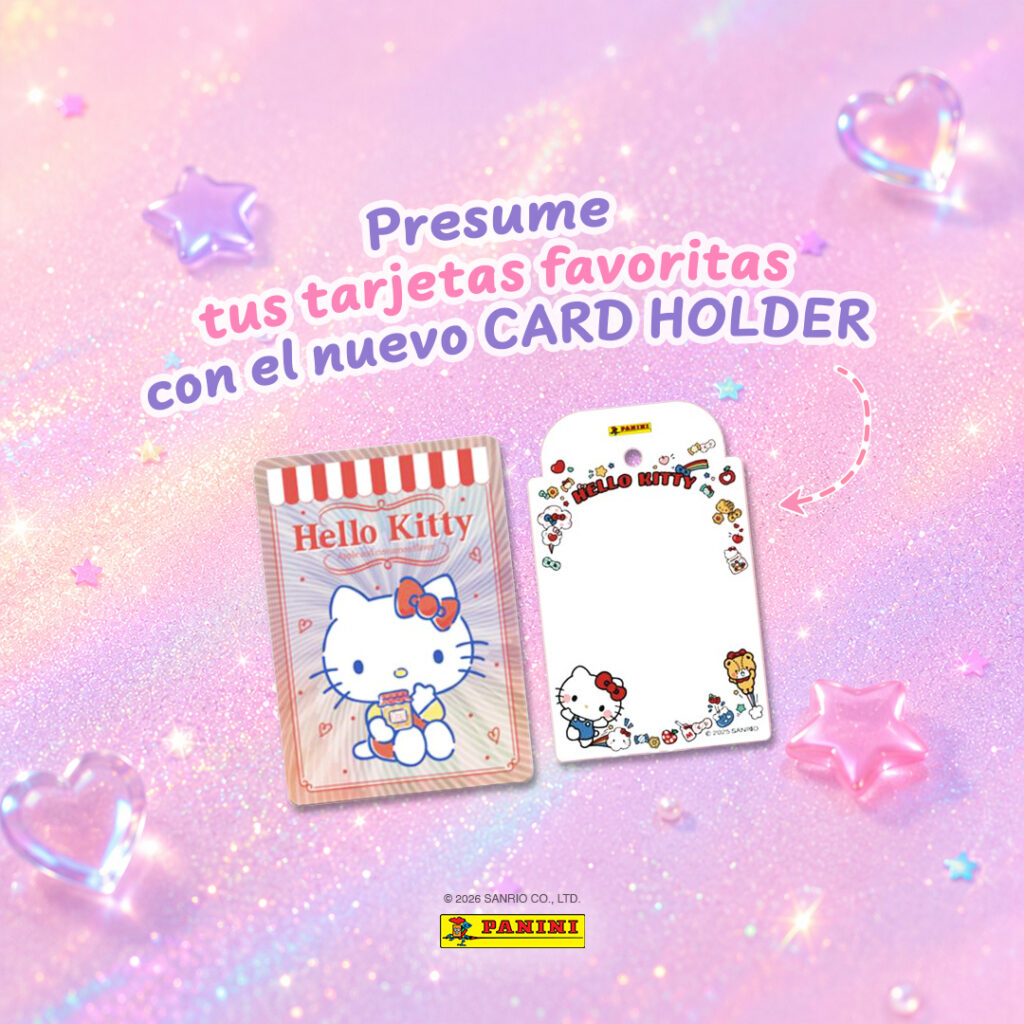 Hello Kitty and Friends x Panini