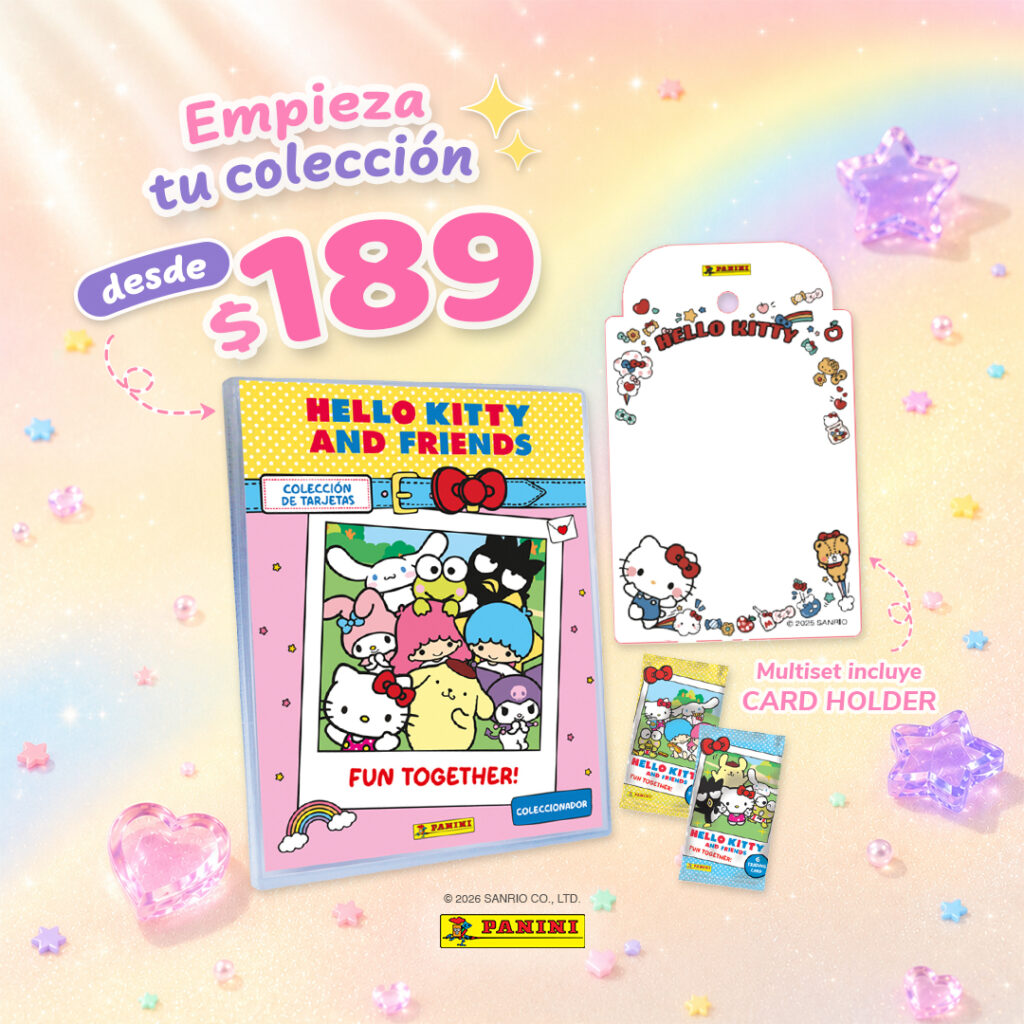 Hello Kitty and Friends x Panini