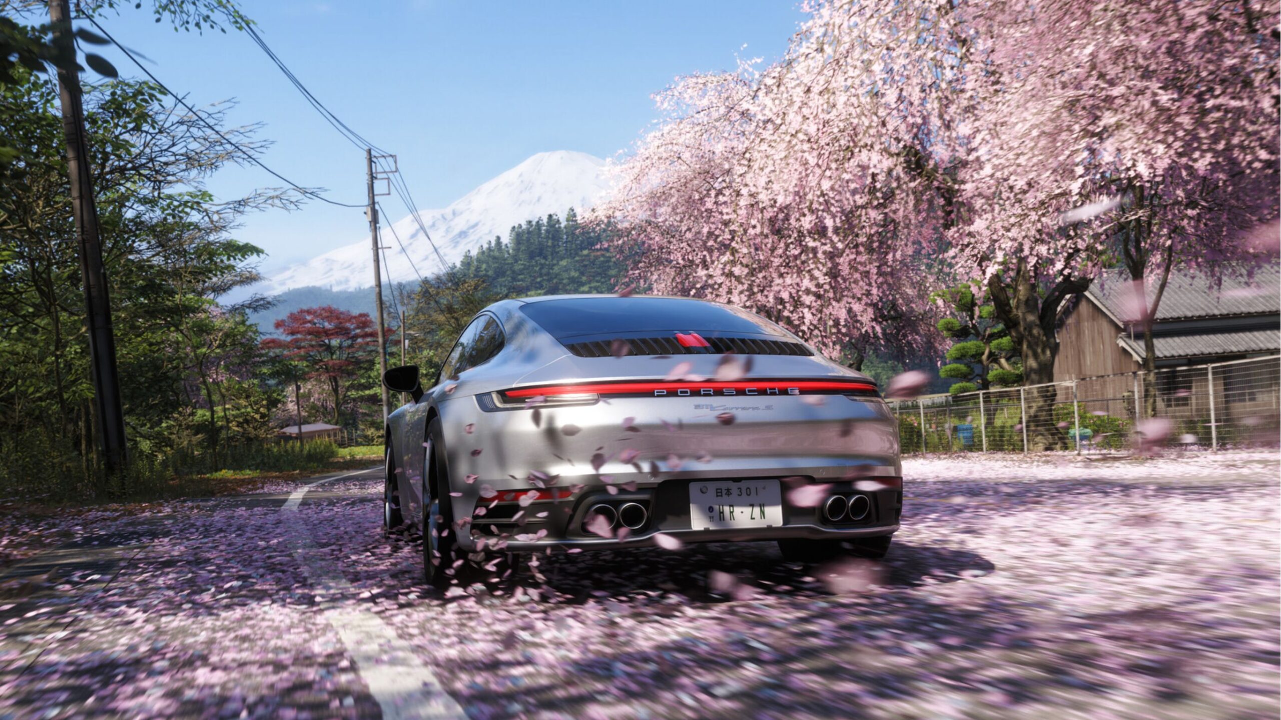 ray tracing de Forza Horizon 6 en PC