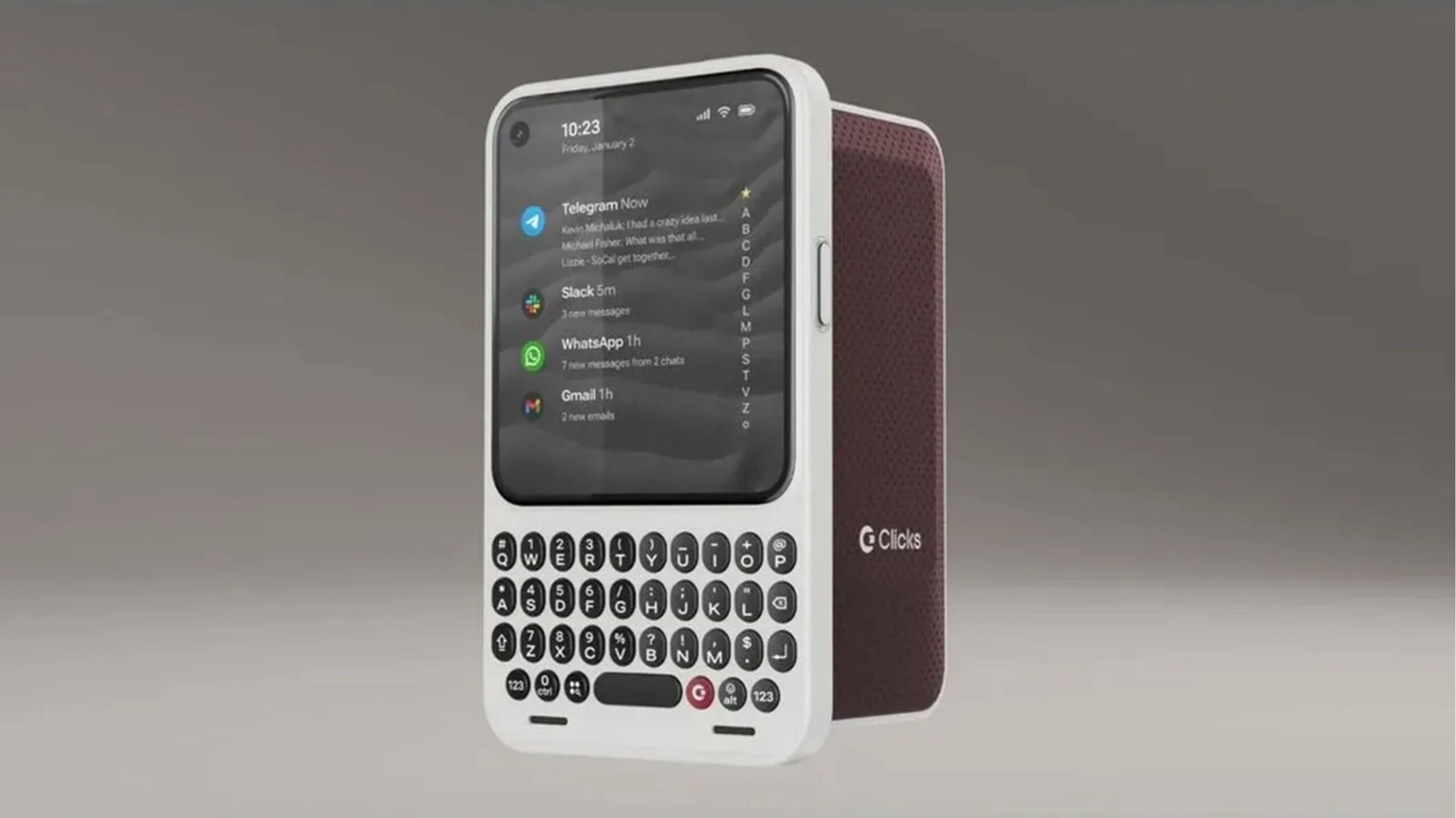 sucesor espiritual del BlackBerry | Clicks Communicator