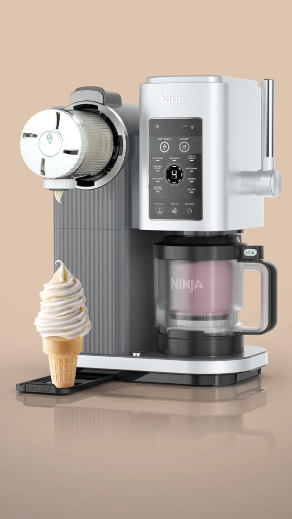 Ninja CREAMi Scoop & Swirl
