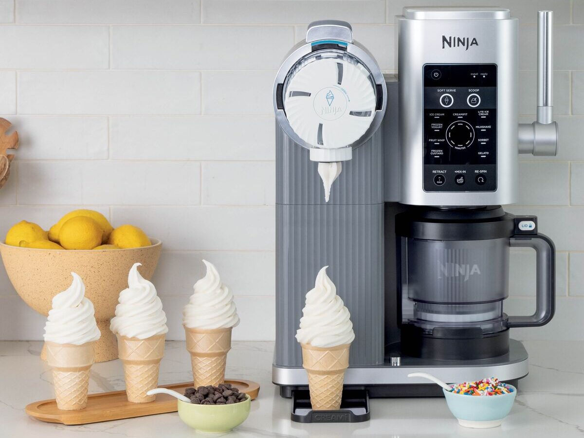Ninja CREAMi Scoop & Swirl