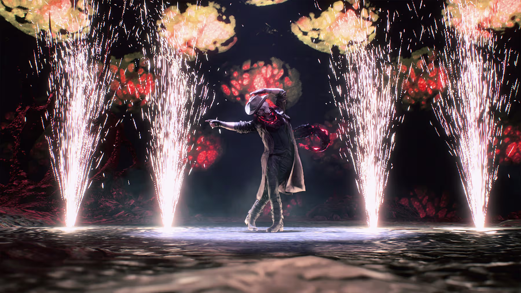 Devil May Cry 5 en Switch 2