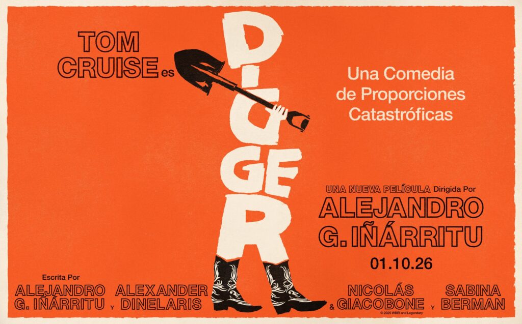 DIGGER | Tom Cruise y Alejandro González Iñárritu