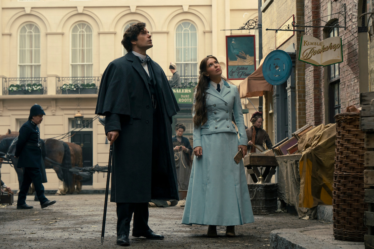 Enola Holmes 3 en Netflix