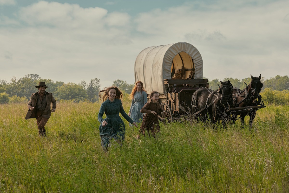 La casa de la pradera estreno Netflix
