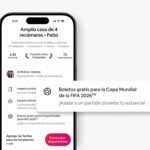 Airbnb boletos para el Mundial 2026