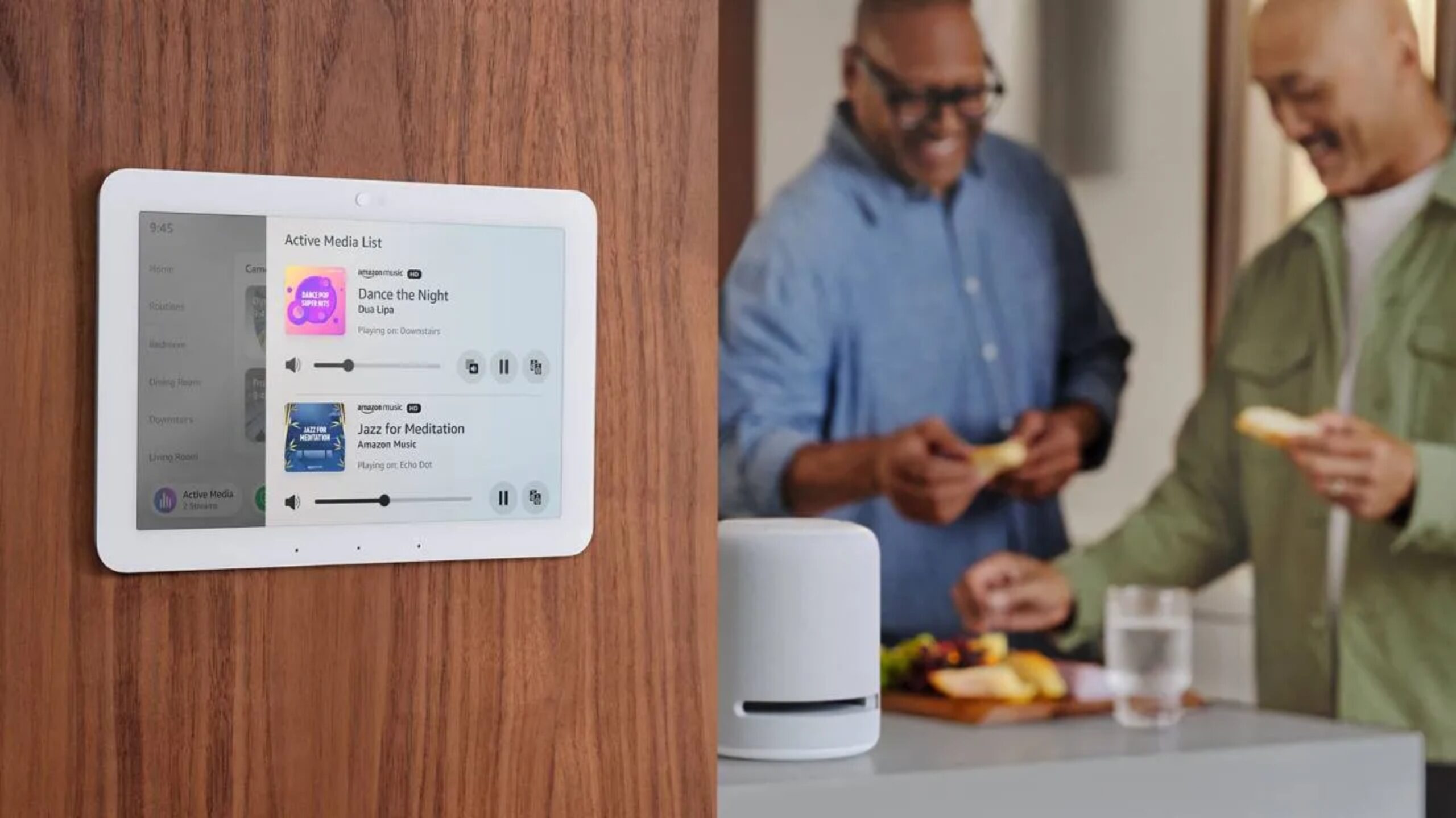 Amazon Echo Hub actualización