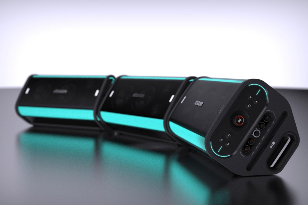 LG Xboom Stage 501