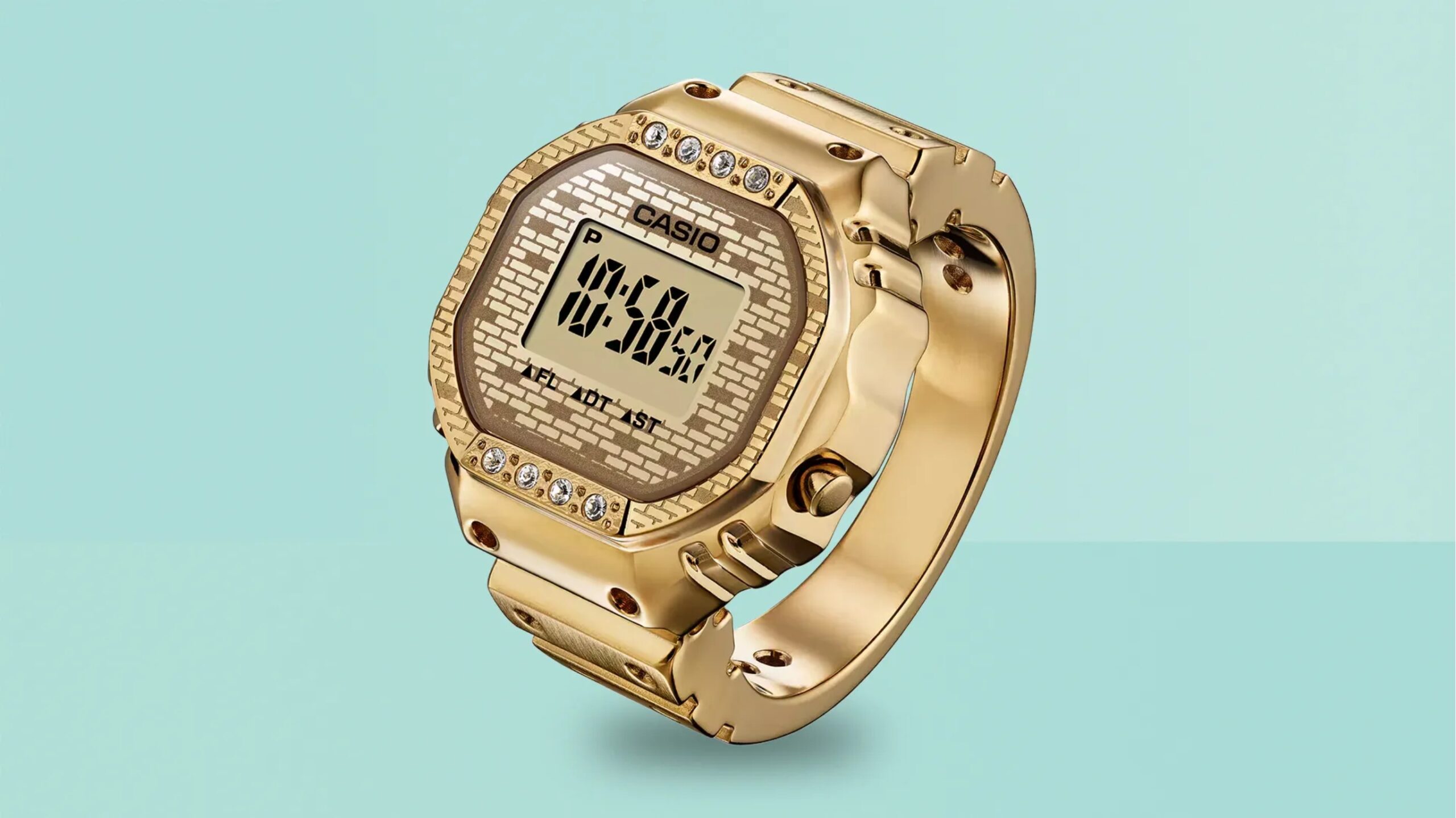 Casio Ring Watch x J Balvin