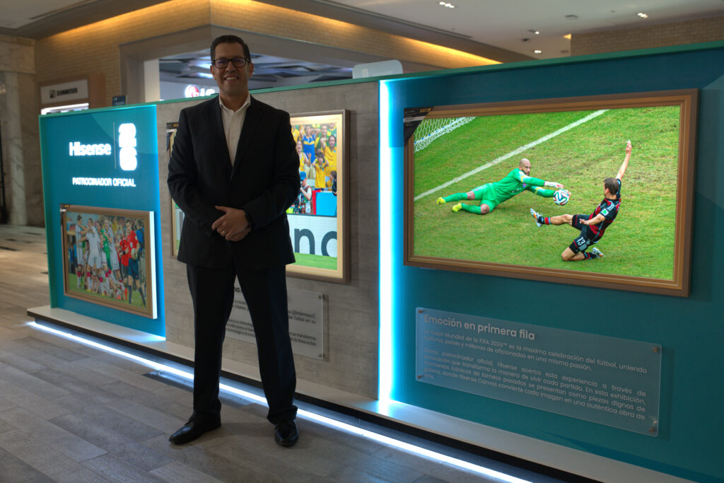 Hisense Galería de Imágenes de Fútbol | El Palacio de Hierro Polanco